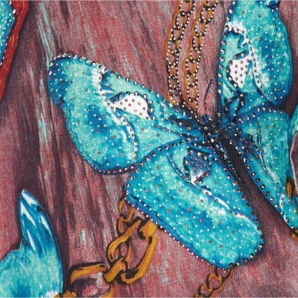 Butterfly W Chains - Picture 3 of 7